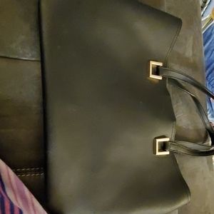 Vintage leather hand bag